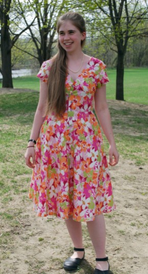 Floral summer dress (6)